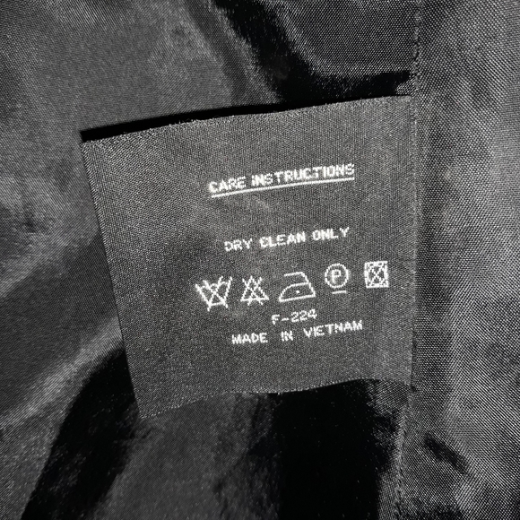 Women's Wool Blend Hooded Coat Fleet Street Ltd - Picture 5 of 5